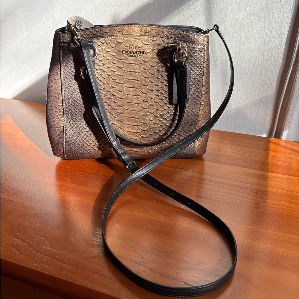 Coach Minetta Satchel/Crossbody Bag